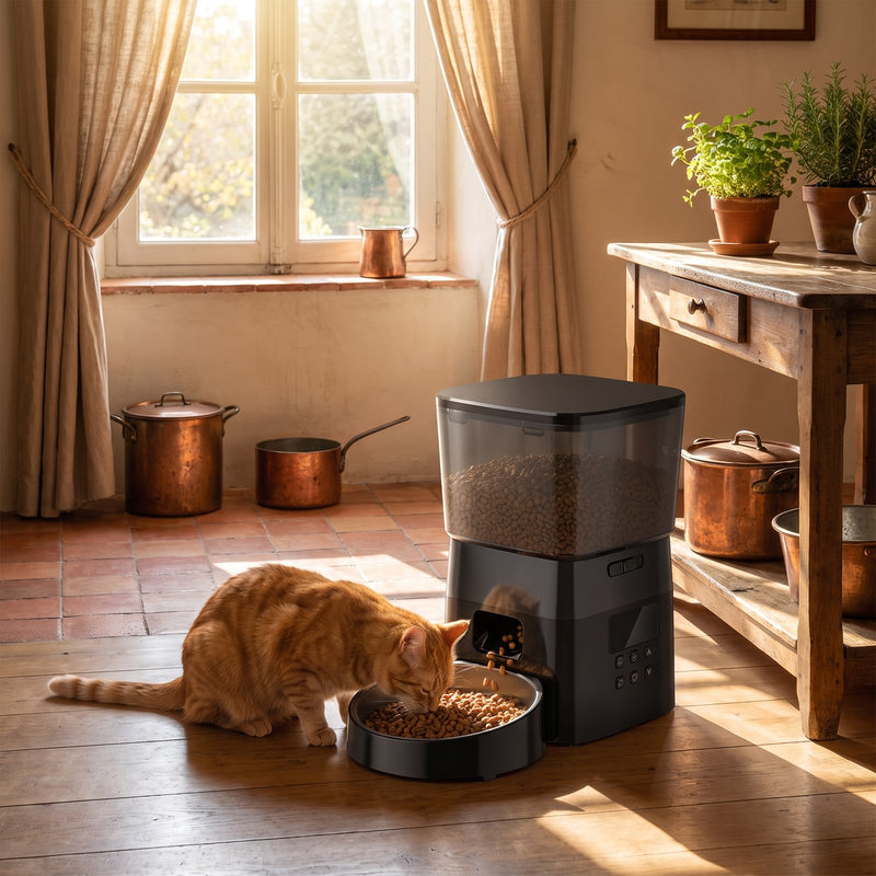 Distributeur de croquettes automatique Chatonome