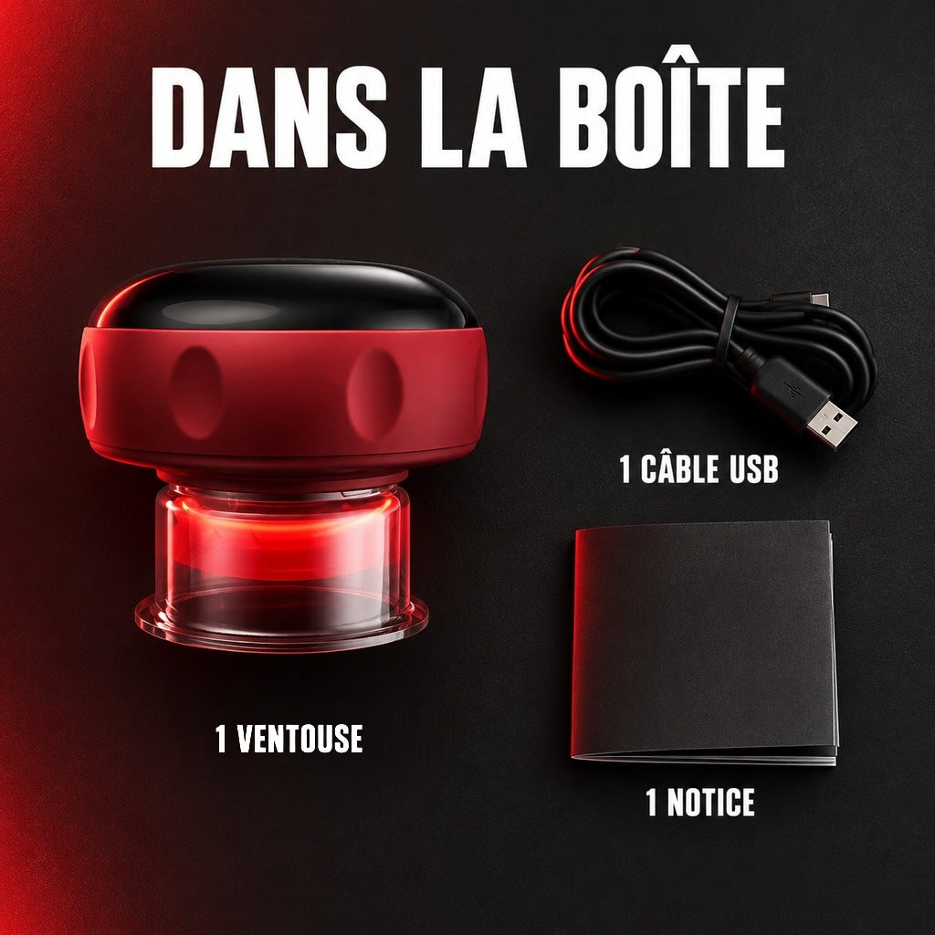 Cupmoov — Ventouse chauffante intelligente